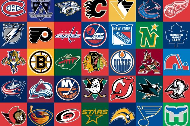 The Top NHL logos of All-Time 