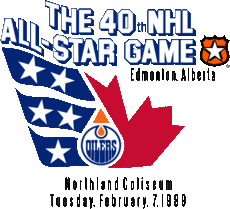 1989 NHL All-Star Game in Edmonton