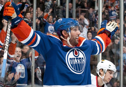 Sam Gagner Scores 8 Points in a Single Game