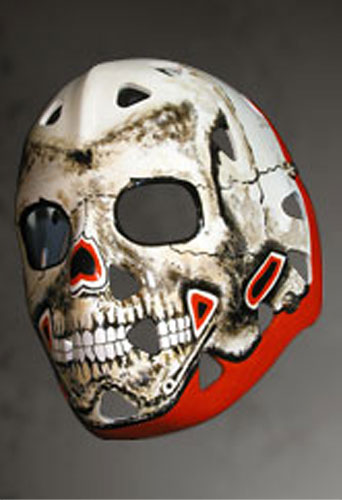 Skull Masks of Calgary Goalies: How deep is the history? : r/CalgaryFlames