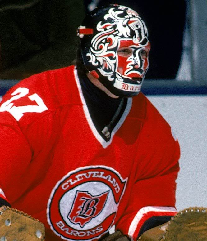 Flames, Stitches, Beasts  TOP THREE ALL-TIME NHL GOALIE MASKS