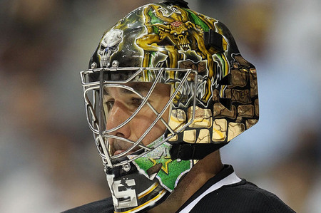 These are the coolest goalie masks in men's college hockey