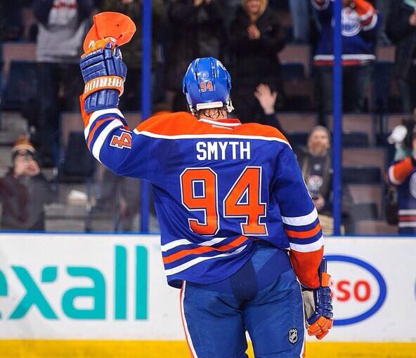 Ryan Smyth - Edmonton Oilers