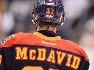 Connor McDavid Erie Otters