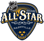 2016 NHL All-Star Game Logo