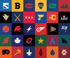 NHL Futuristic Logos