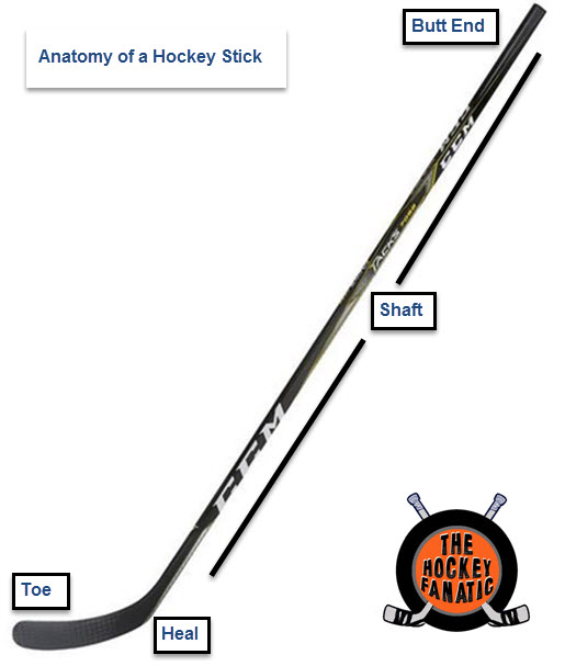 Anatomy of a Hockey Stick