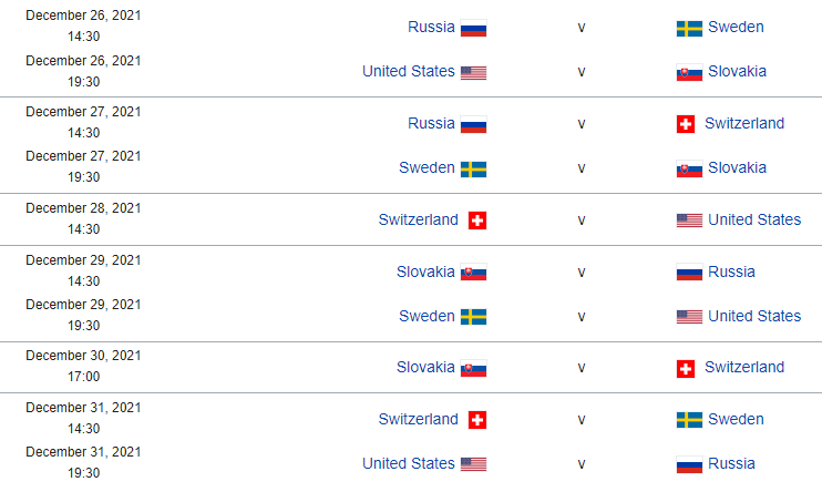world journey hockey schedule