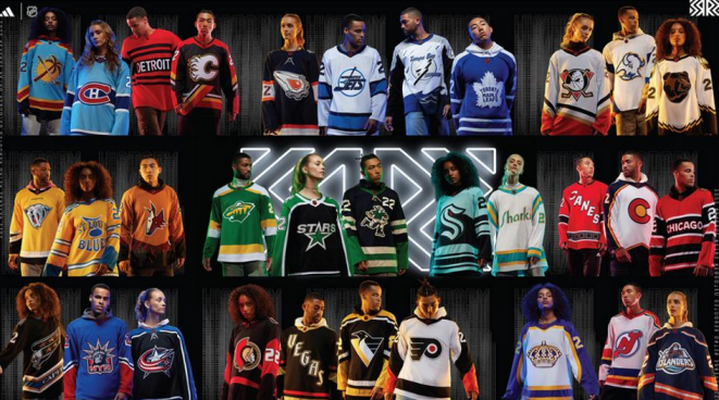 Western Conference Teams Reveal NEW Reverse Retro Jerseys for 2022-23  Season - NHL Trade Rumors 