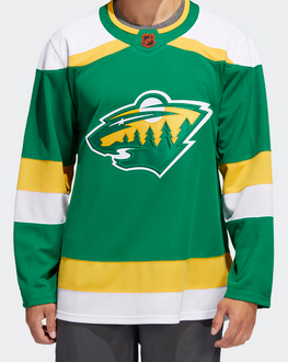 Wild unveil new Reverse Retro jerseys, which pay homage to North