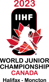 2023 World Juniors Hockey Logo