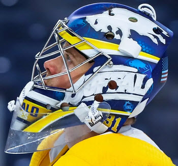 NHL goalie mask power rankings: Best color schemes, nicknames, cartoon  characters - The Athletic