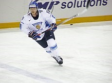 Saku Koivu Team Finland