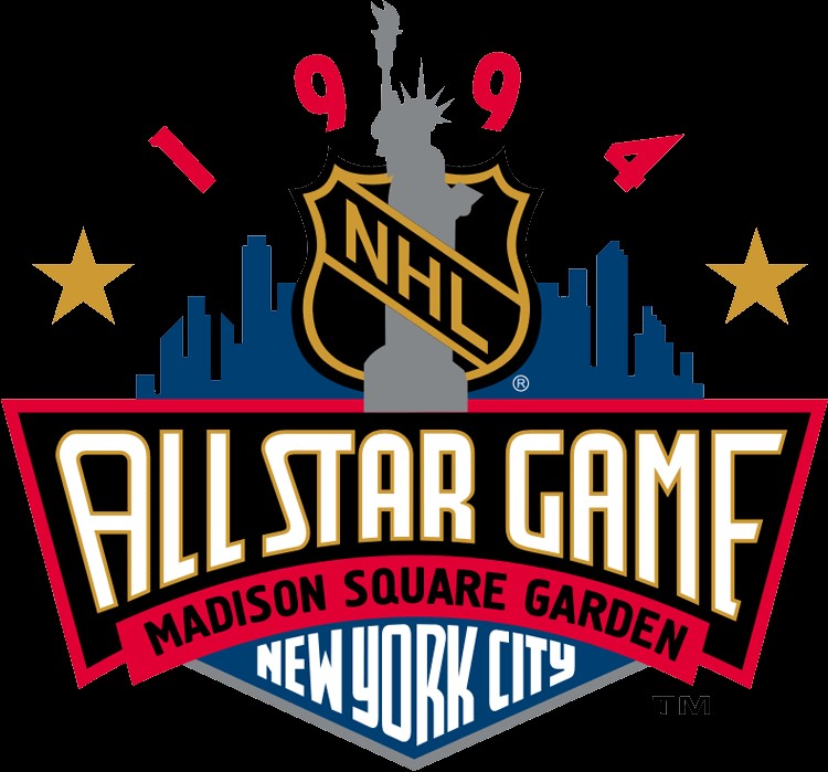 1994 NHL All-Star Game Logo - New York Rangers