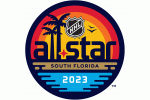 2023 NHL All-Star Game Logo - Florida