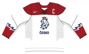 Team Czechia Hockey Jersey