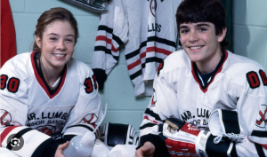 Hockey Night Movie Clip with Megan Follows and Yannick Bison